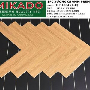 Sàn nhựa xương cá Mikado HP4004