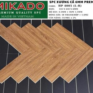 Sàn nhựa xương cá Mikado HP4005