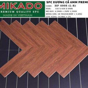 Sàn nhựa xương cá Mikado HP4008