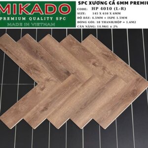 Sàn nhựa xương cá Mikado HP4010