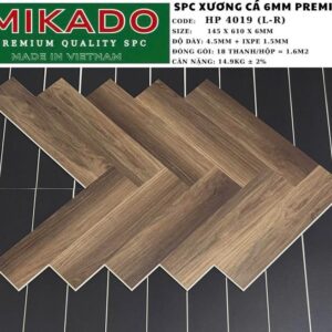 Sàn nhựa xương cá Mikado HP4019