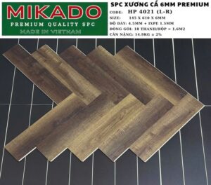 Sàn nhựa xương cá Mikado HP4021