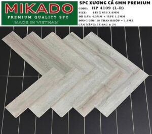 Sàn nhựa xương cá Mikado HP4109