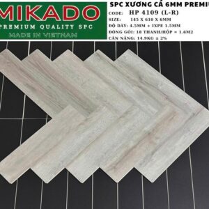 Sàn nhựa xương cá Mikado HP4109