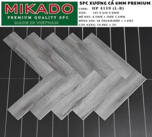 Sàn nhựa xương cá Mikado HP4119