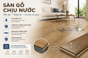 Sàn gỗ chịu nước