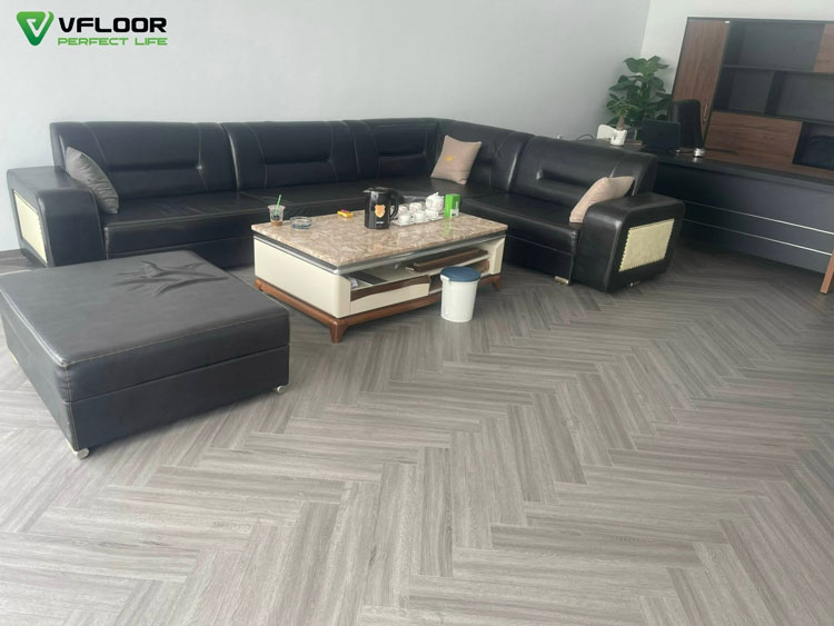 Sàn nhựa hèm khóa Vfloor